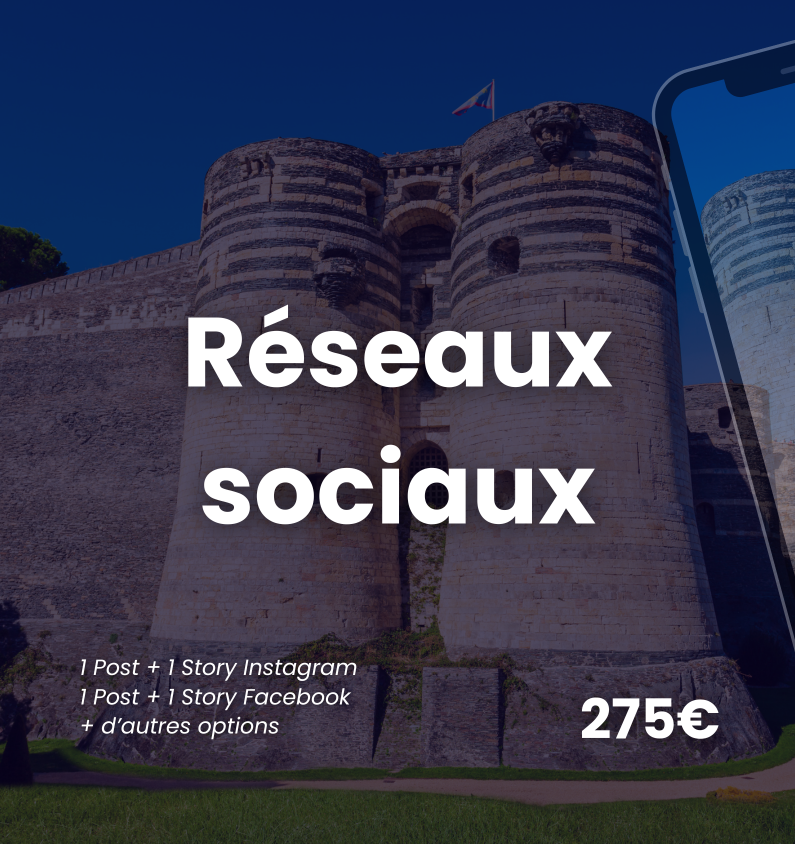Post Réseaux Sociaux Angers Info